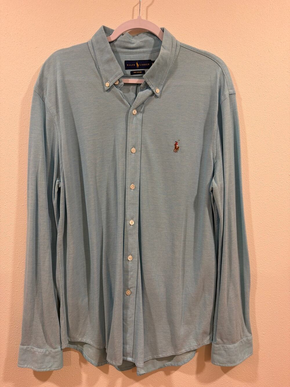Polo Ralph Lauren long-sleeve knit shirt